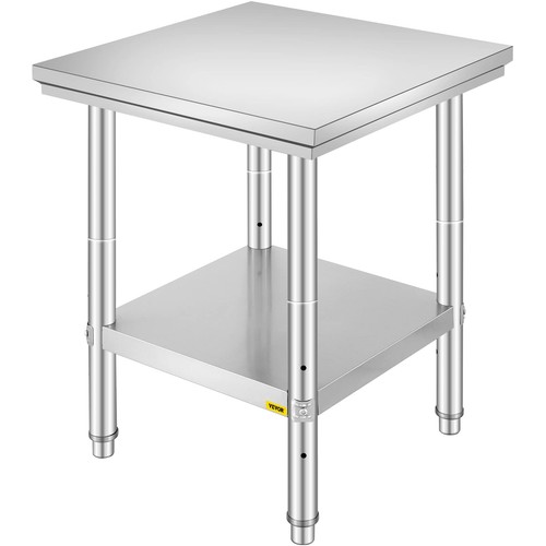 Table travail acier - table, en