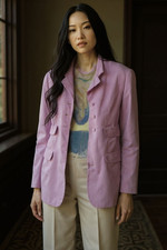 Superbe veste rose Karen Millen 12