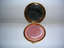 joli poudrier  ancien novex  paris