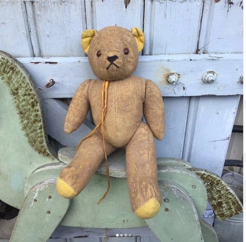 Joli ours peluche ancien - ours, en