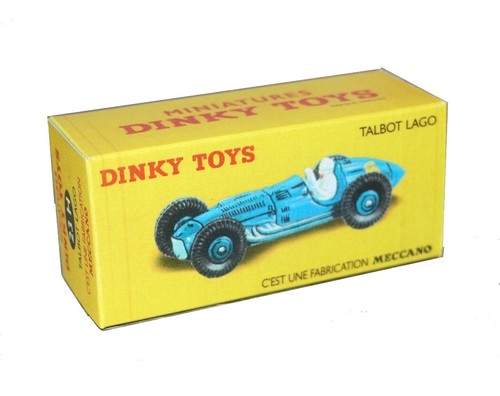 Dinky toys boîte repro - toys,