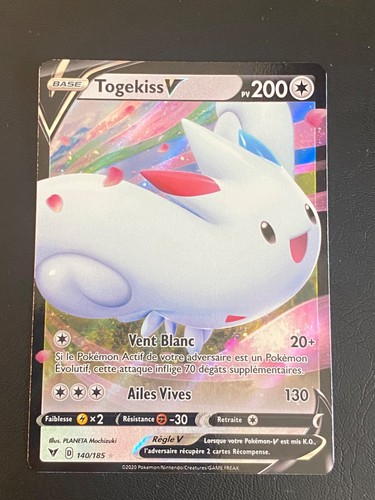 Carte pokemon togekiss - pokemon,
