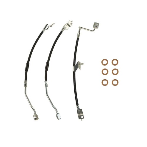 Brake hose kit - brake, jeep