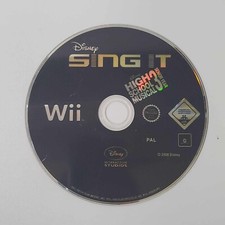 Jeu Nintendo Wii Disney Sing