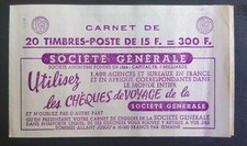 CARNET 20 TIMBRES N° 1011-C27
