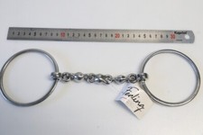 NEUF : Mors Cheval 2 grands anneaux Waterford Inox - FEELING 600918135 en 135mm