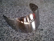Chrome Shield Visor for Shoei