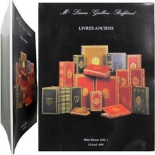 Livres anciens Lettres Napoléon Reliures armes 1999 Laurin Guilloux bibliophilie