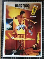 Publicité papier de 2008 - French advertising - DARK DOG Guarana energy drink