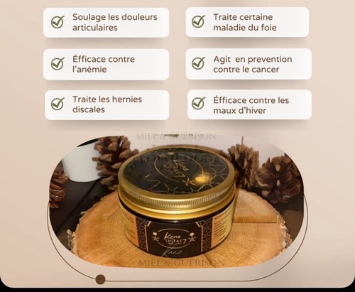 Miel des guerisons - miel.,