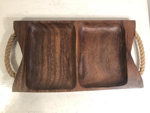 Plateau service bois - plateau,