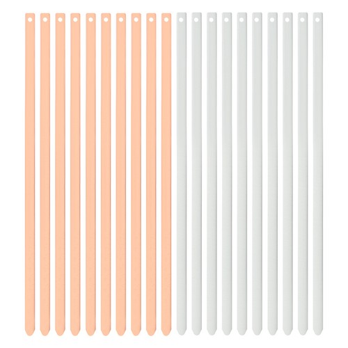Bande métallique zinc feuille - métallique,