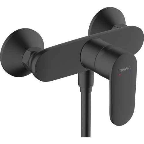 Mitigeur douche noir mat - noir,