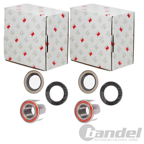 Kit roulement roue - 2x,