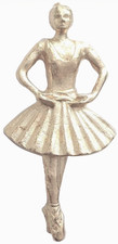 Insigne épingle ballerine