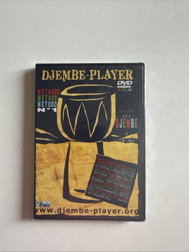 Djembe player méthode - djembe, 1