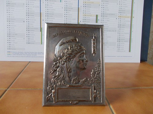 Ancienne marianne bronze - marianne,