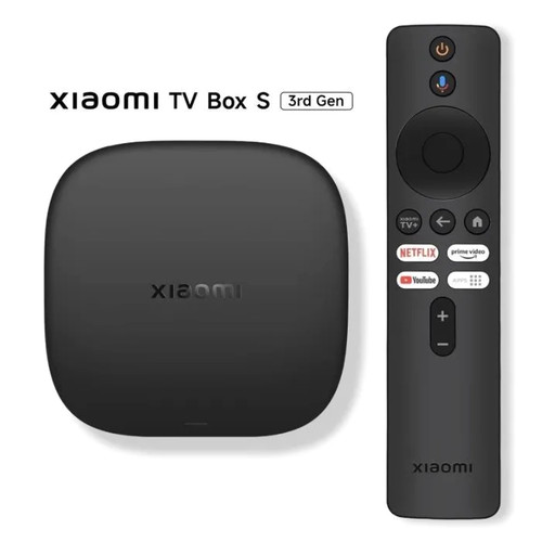 Xiaomi box 3rd - mi, tv