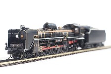 Locomotive à vapeur C57 Tenshodo 51012 C571 Yamaguchi échelle HO