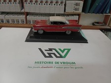 Chevrolet Bel Air Sport Coupé 1957 Rouge 1/43