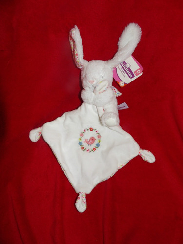 Doudou peluche pommette - doudou, lapin