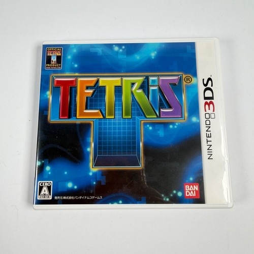 Tetris nintendo 3ds game - tetris,