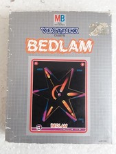 Jeu vectrex Bedlam MB milton Bradley non Testé 
