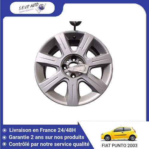 Jante aluminium fiat - 🇫🇷,