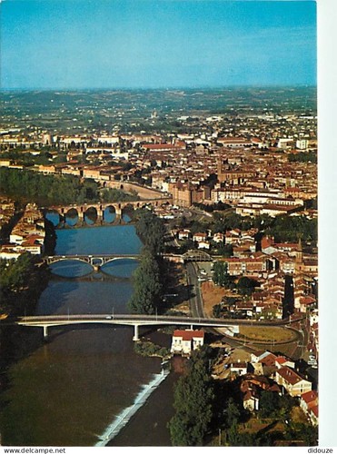 Carte postale montauban - -,
