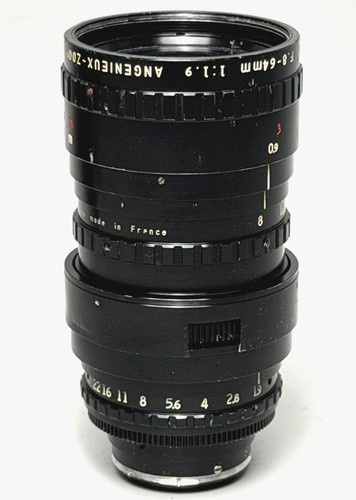 Angenieux zoom type 8x8b - zoom,