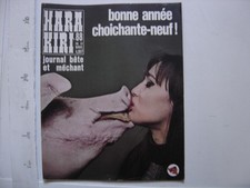 Ancienne revue 1969 BD