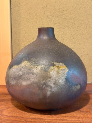 Bizen ware pot plat - bizen, à