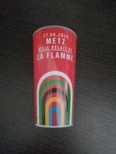 Gobelet verre Coca Cola JO