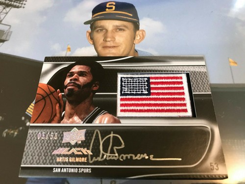 Artis gilmore signed - gilmore,