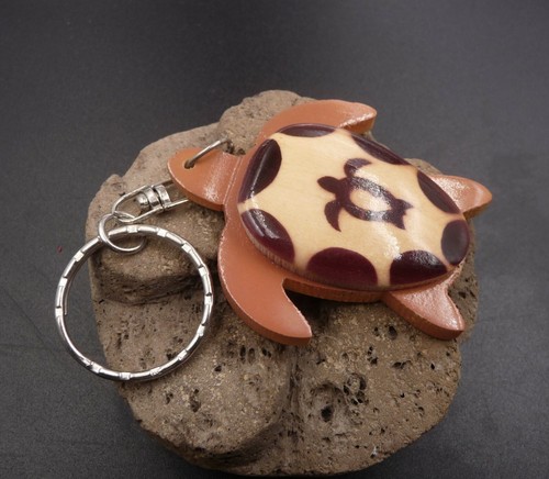 Porte clés tortue mer - tortue, de