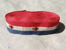 1 INSIGNE EN TISSU SACRE COEUR