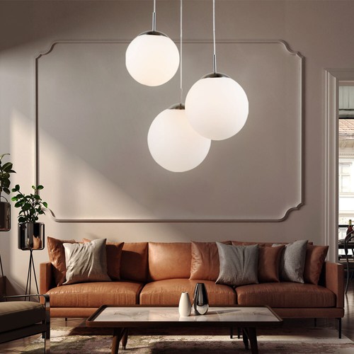 Luminaire suspendu boule - suspendu, de
