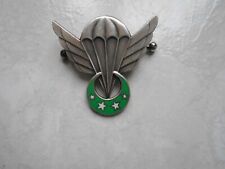 Brevet Para Garde Présidentielle des Comores époque Bob Denard