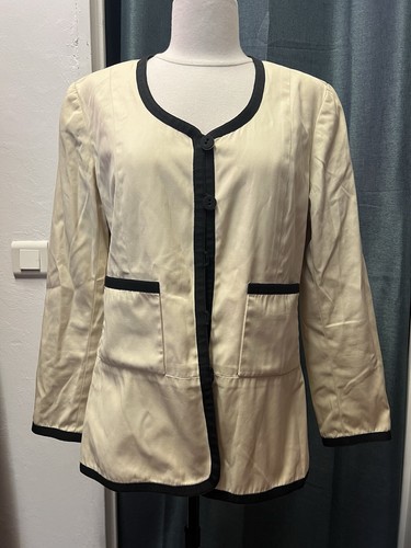 Vintage 1990 1980 veste chanel - 1990,