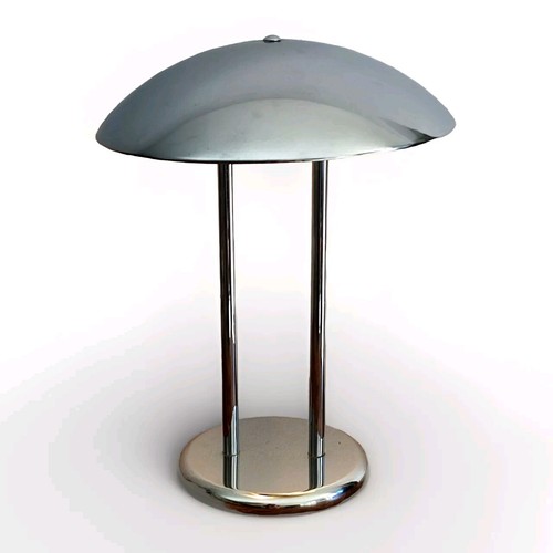 Lampe champignon chromé ikea - lampe,