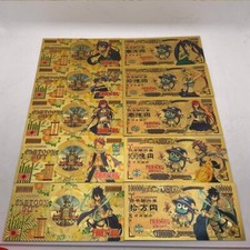 Lot de 10 Billets Fairy Tail