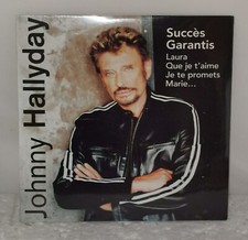CD promo JOHNNY HALLIDAY le