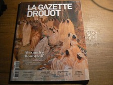 revue , la gazette drouot 