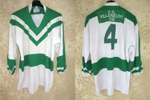 Maillot villeneuve xiii - maillot, v.s