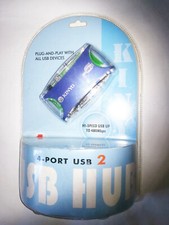 USB Hub 4 PORTS USB 2.0 KINYO