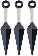 Kunai Naruto Ninja Konoha Accessoire Cosplay Lot De 3