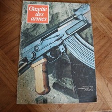 Revue GAZETTE ARMES n°43 1976 fusil ferguson kalashnikov ak47 beretta m76