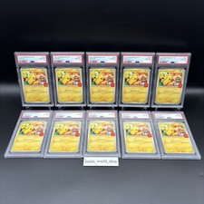 PSA 10 Pikachu 020/M-P