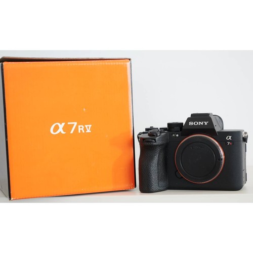 Sony alpha boîtier - 7r,