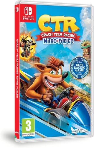 Crash team racing - racing, nitro-fueled